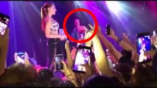 Man Attacks Bhad Bhabie During Tribute To XXXTentacion