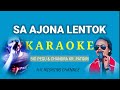 Sa ajona lentok karaoke  bio pegu  chandra kr patgiri  hk mishing channel