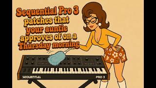 Sequential Pro 3 Patches that your auntie approves of on a Thursday morning
