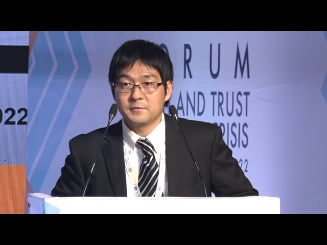 Presentation 4 : Mr. Masaki Kichijo, Deputy Director of Global IT Innovation, NHK,Japan