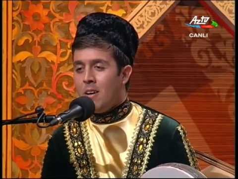 Serxan Bunyadzade - Xaric segah (Mugam televiziya musabiqesi 2013 qalibi)