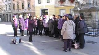 Wercas Folk In Skofja Loka Town