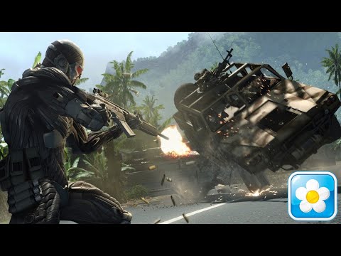 Видео: Игры Crysis под темы из Смешариков