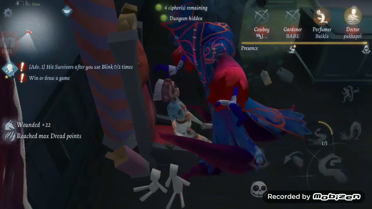 [ IDENTITY V ] THE FEASTER - TRYING HIS NEW SKILLS!!! - YouTube