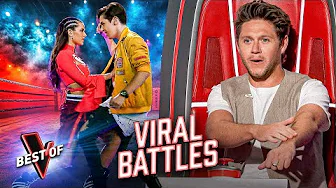 VIRAL BATTLES With MILLIONS of Views on The Voice