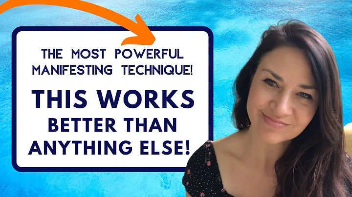 The MOST POWERFUL Manifesting Technique (This Work...