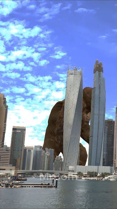 You will be extremely scared when you see these giant scary monsters (p5) #shorts #monster