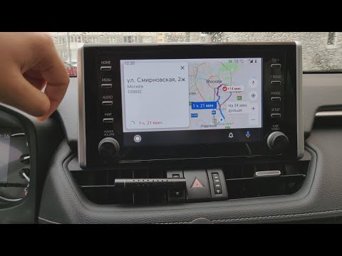 Video: Podporuje Toyota Android Auto?