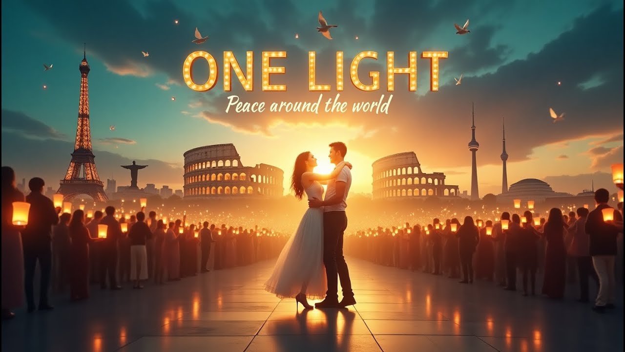 One Light – Global Dance for Peace (Official World Video) - YouTube