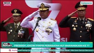 Tanda Kebesaran Buka - Korsik Kepolisian Negara Republik Indonesia || Hari Bhayangkara 77 Tahun 2023