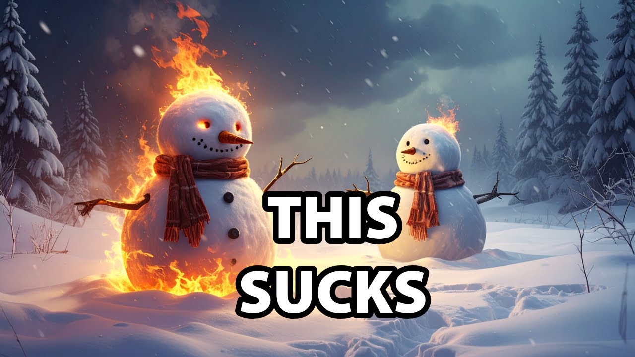 Day 4: The snow shadow people are laughing