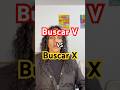 BUSCARV vs BUSCARX en Excel — Por qué deberías dejar de usar BUSCARV hoy