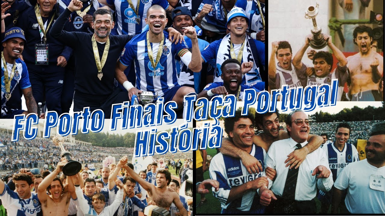 Final da Taça de Portugal  FC Porto e Tondela hoje às 17.15 em