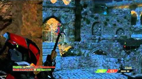 Uncharted 3 Multiplayer Sniper clip