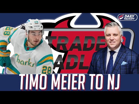 Can Timo Meier bounce back after slow start for New Jersey Devils? - Daily  Faceoff