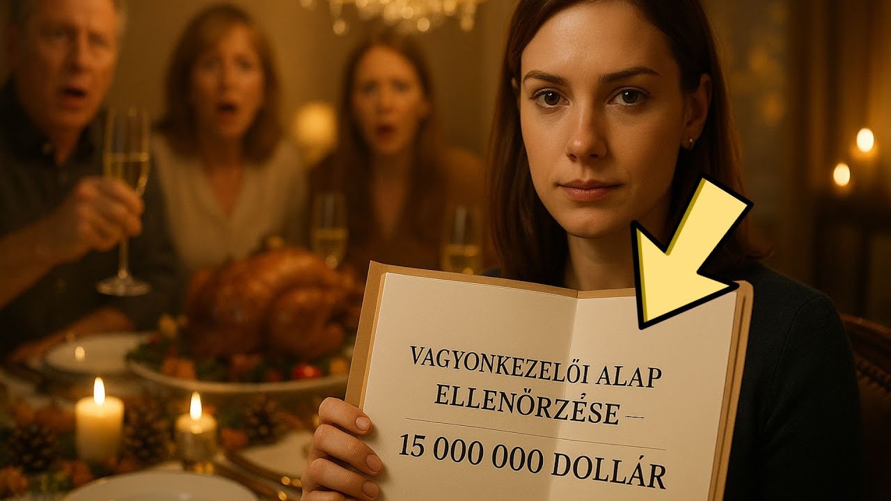 Szüleim kitiltottak a hálaadásról — míg rá nem jöttek, hogy én kezelem nővérem 15 milliós örökségét.