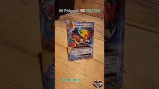 MPidgeot EX 65/108 Evolutions #pidgeot #pokémonevolutions
