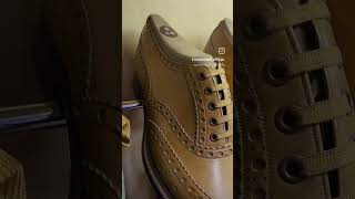 Immaculate Making On This Crockett & Jones Archive Sample