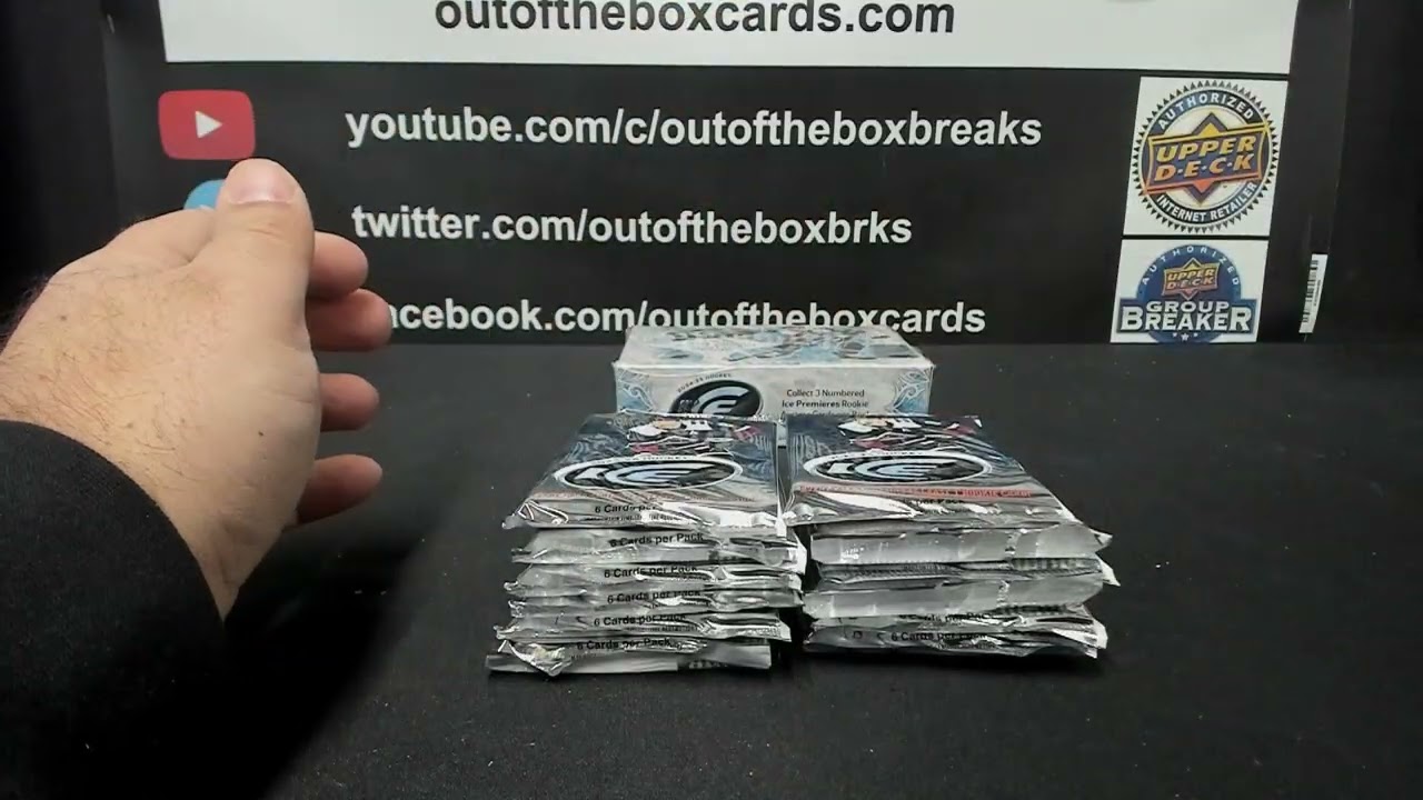 Out Of The Box Group Break #18675- 24-25 Upper Deck ICE (3 Box) Double Up