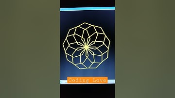 Create amazing art using Python | Coding for Beginners | Python Project | Project Design