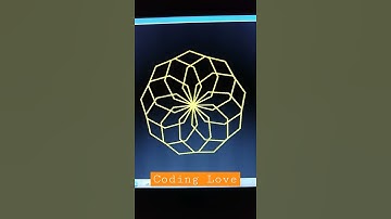 Create amazing art using Python | Coding for Beginners | Python Project | Project Design