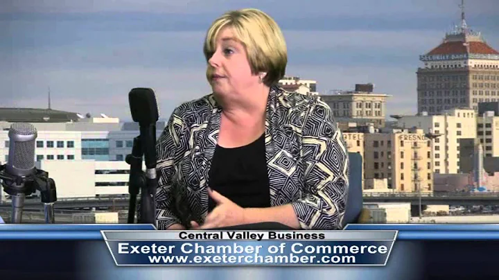 Sandy Blankenship from the Exeter Chamber on Centr...