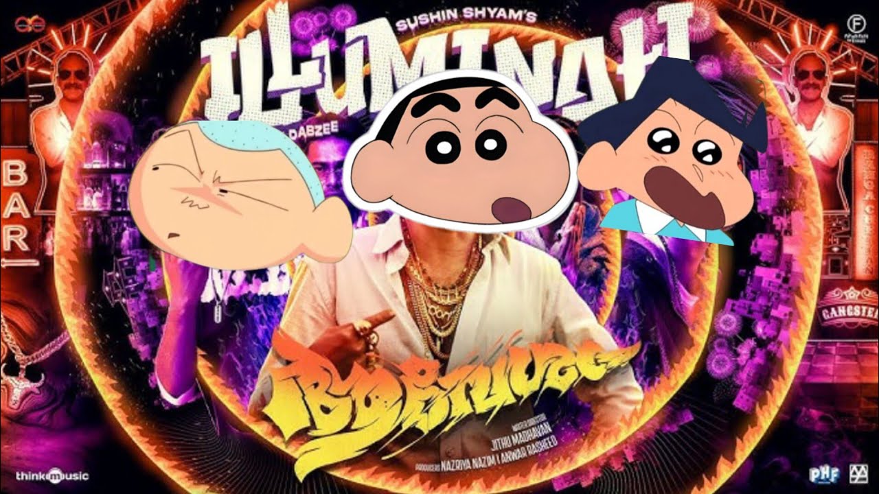 Illuminati shinchan verce🔥🔥#song #anime #music #shinchan