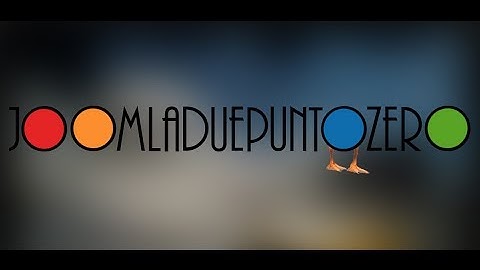 JOOMLA 3.X-INSTALLAZIONE DI JOOMLA 3.X SU SERVER LOCALE XAMPP-1^ Parte