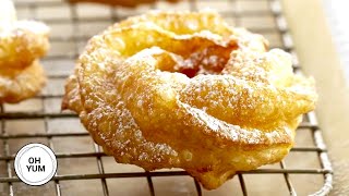 Professional Baker Teaches You How To Make CRULLERS!