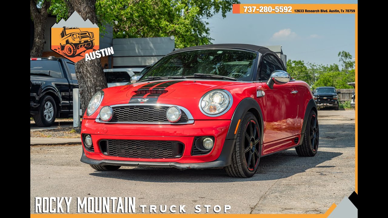 2015 Mini Roadster Cooper S JOHN COOPER WORKS EXTERIOR PACKAGE