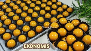 Resep Nastar Lumer Kinclong Ekonomis Anti Retak Full Margarin