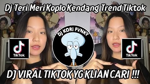 TERI MERI VELOCITY KOPLO KENDANG || DJ TERI MERI SHAUN THE SHEEP TRENDING TIKTOK 2025