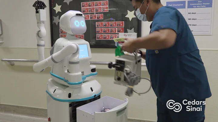 Robots Help Nurses Get the Job Done – With Smiles and Beeps| Cedars-Sinai Newsroom - DayDayNews