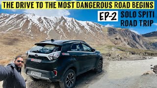 Shimla to Sangla |Delhi to Spiti Valley by Road |Solo Road Trip to Spiti| Believe Your Passion|EP-2