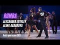 Alexander Zevelev - Alina Agarkova (RUS) | Rumba | WDC AL World Amateur LAT | Dutch Open Assen 2021