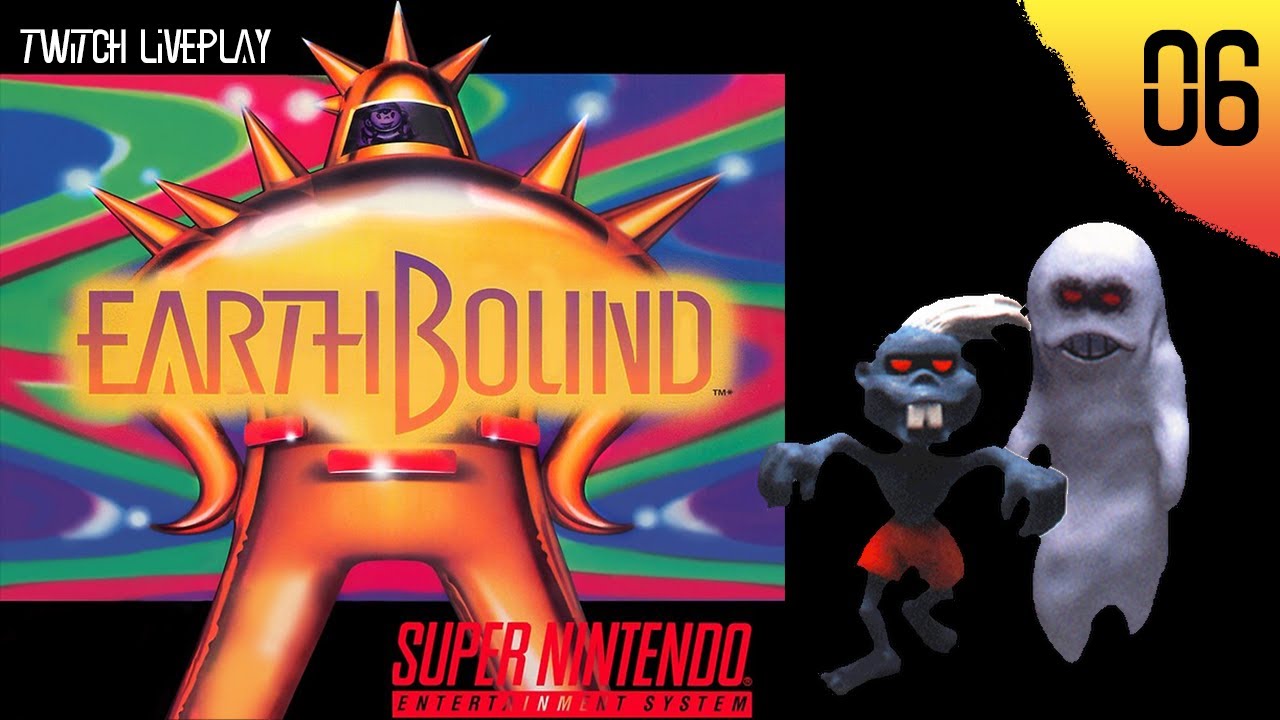 Zombie LivePlay Earthbound 06 w/ Cydonia YouTube