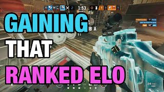 Getting DUBS in RANKED - Rainbow Six Siege