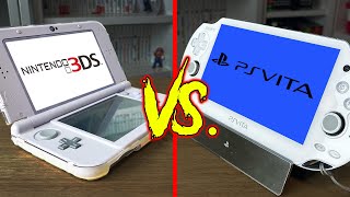 The BEST handheld console! 3DS vs. PSVita