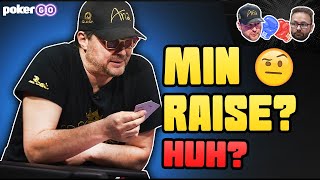 HELLMUTH vs NEGREANU | CRAZY River ACTION in the High Stakes Duel