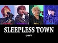 SLEEPLESS TOWN-OWV【歌詞/パート割】