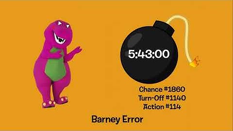 (REUPLOAD) Barney Error (TTUSDDLAFSBEITWWD) [Part 115]
