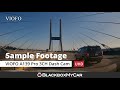 VIOFO A139 Pro 4K 3-Channel STARVIS 2 Dash Cam | Sample Footage | BlackboxMyCar