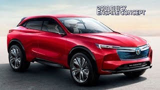 2018 Buick Enspire Concept