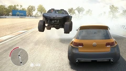 MessAround 5 -The WORST grid 2 drivers all in one race.