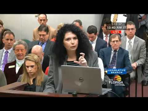 Dr. Sue Sisley at The Florida House Health Quality Committee - January 11, 2017 - PART 2
