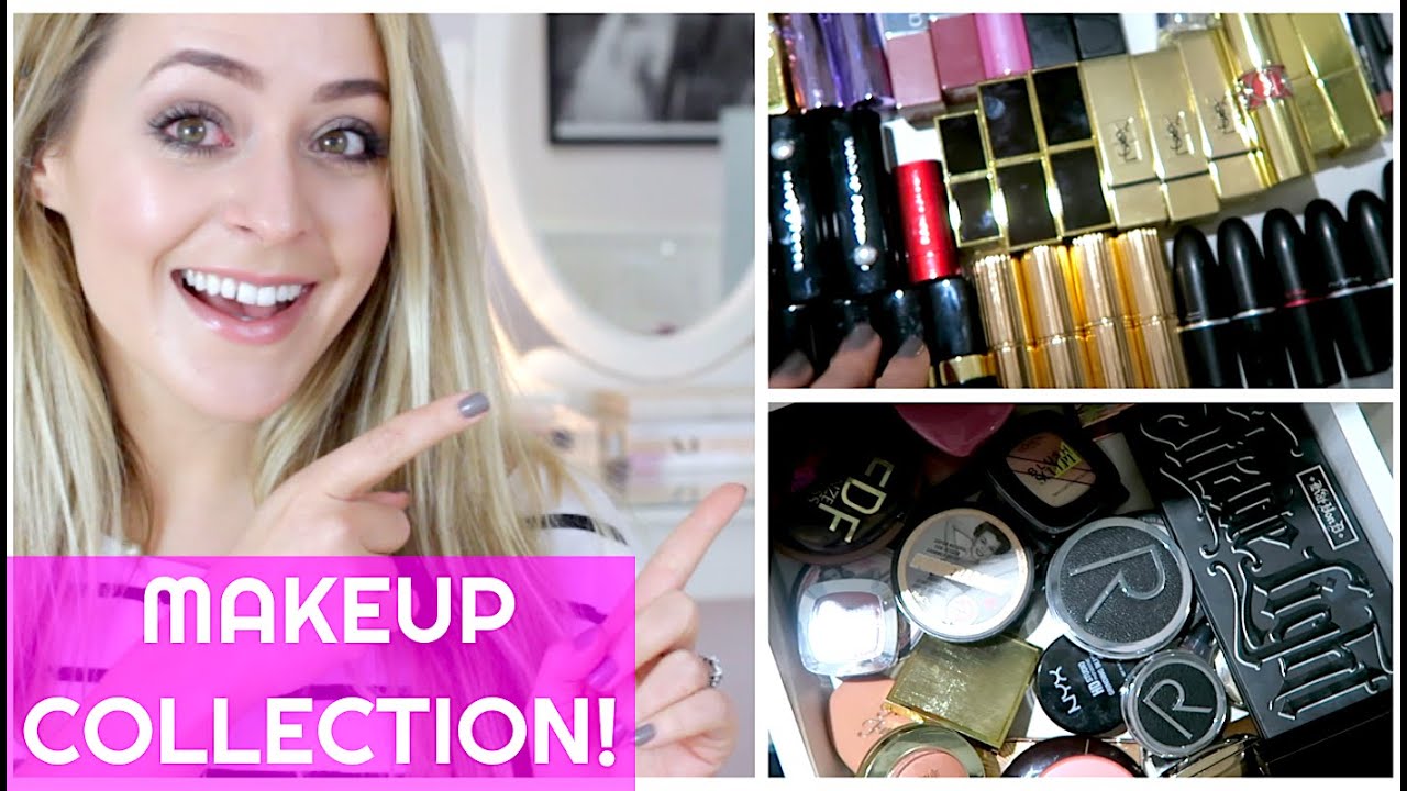 My Makeup Collection - 2016 | Fleur De Force
