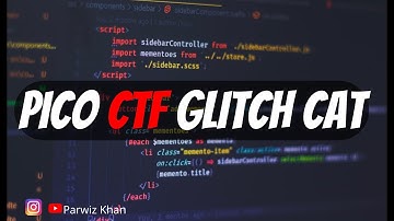 picoCTF glitch cat walkthrough 2022