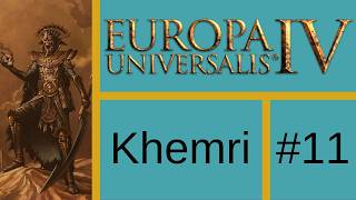 Lets Play EU4: Warhammer Fantasy Universalis (Khemri) #11