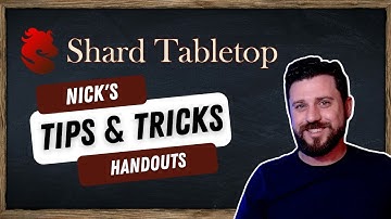 Tips & Tricks: Handouts