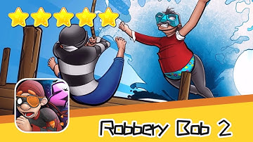 Robbery Bob 2 Seagull Bay 5-6 Walkthrough Scurvy Bob Recommend index five stars